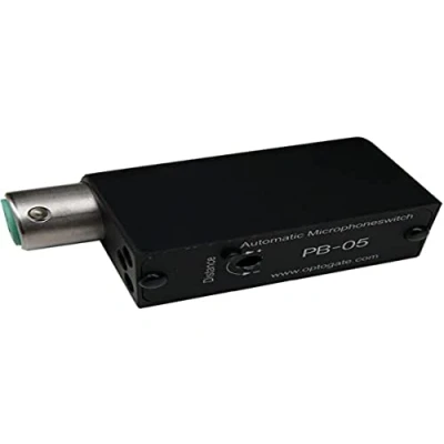 Immagine di Opto Gate PB 05 m ottico di microfono Gate: automatica AN interruttore on/off