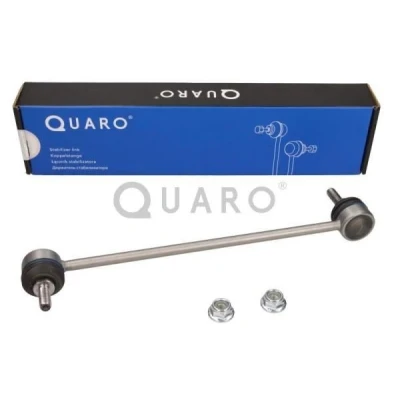 Immagine di QUARO QS4914/HQ Bielletta barra stabilizzatrice Assale anteriore con presa a chiave Metallo DACIA: Duster SUV, VOLVO: XC70 I Cross Country, V70