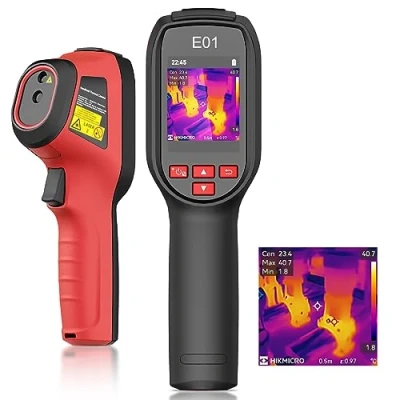 Immagine di Termocamera compatta HIKMICRO E01 240 x 240/9216 pixel Risoluzione IR, Frequenza di aggiornamento 20Hz compatibile con SuperIR, range da 20C a 400C