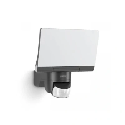 Immagine di Steinel Faretto a LED XLED Home 2 S , Pannello Orientabile, 13,7 W per 1550 lm, Sensore di Movimento Infrarossi 140, Raggio d&#039;Azione 10 m, Grigio (Grafite)