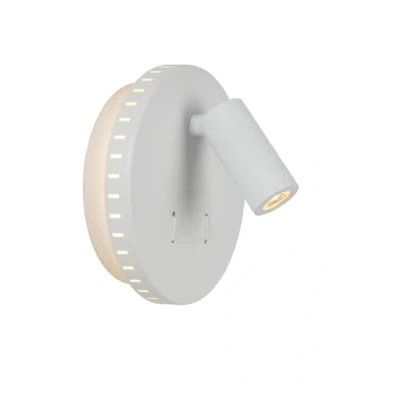Immagine di Lucide Applique LED Bentjer 2 luci bianco