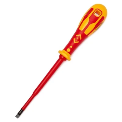 Immagine di C.K T49244 055 Cacciavite Dextro VDE Slim, 5,5 x 125 mm, multicolore