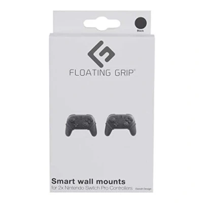 Immagine di Microsoft Nintendo Switch Pro 2x Controller wall mounts by FLOATING GRIP