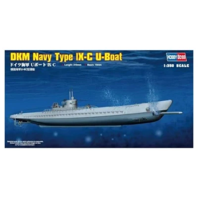 Immagine di Hobbyboss DKM Type IXC U Boat HBB83508 Modello, Scala 1:350