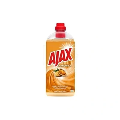 Immagine di AJAX Mandorla Detergente Pavimenti Legno e Parquet 1,3 lt
