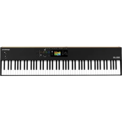 Immagine di STUDIOLOGIC SL88 MK2 Master Keyboard 88 Tasti Pesati Keybed TP/110 Premium Hammer Action MIDI 2.0 UX Logic Interfaccia Audio Integrata