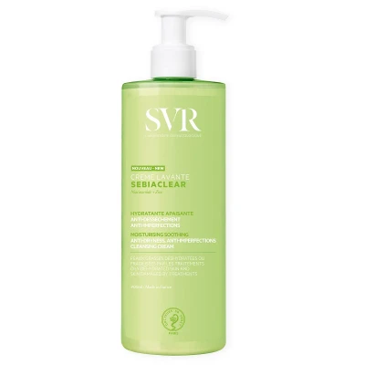 Immagine di Svr Sebiaclear Creme Lavante Viso e Corpo Detergente antimperfezioni per pelle disidratata 400 ml