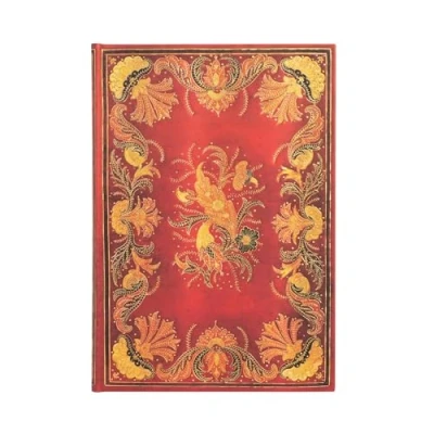 Immagine di Taccuino Paperblanks, Fiammetta. Midi, A righe 13 x 18 cm