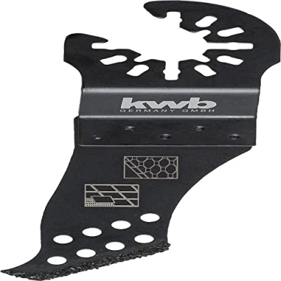 Immagine di Kwb 708460 Utensile per la pulizia di piastrelle e fughe, a batteria, colore: nero