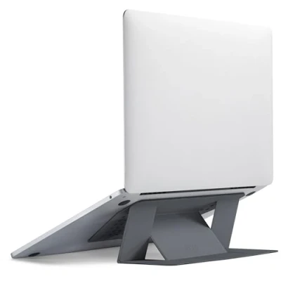 Immagine di MOFT Supporto per Laptop Invisibile Traspirante Netbook Pieghevole con Altezza Regolabile MacBook, Air, PRO, Tablet e