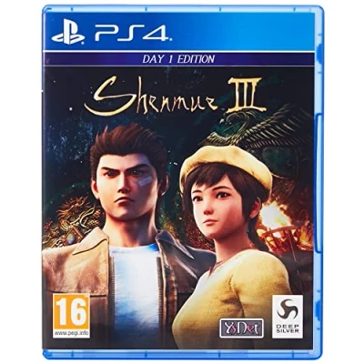 Immagine di PS4 Shenmue III Day One Edition PlayStation 4 [Edizione: Regno Unito]