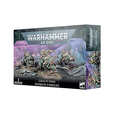 Immagine di Games Workshop Warhammer 40.000 Leghe di Votann: Pionieri Hernkyn