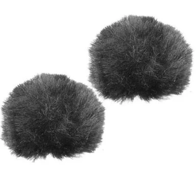 Immagine di Rycote 065501 Filtro antivento per microfoni Lavalier, confezione da 2 pezzi, colore nero