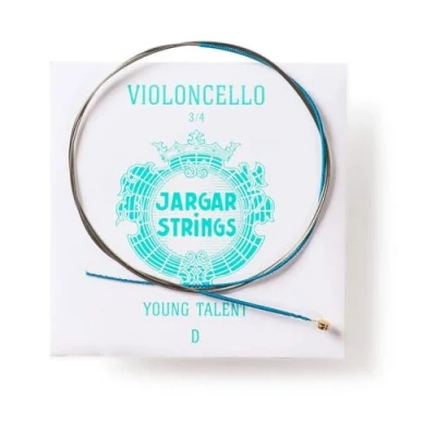 Immagine di JARGAR &quot;Young Talent&quot; Corda per Violoncello 3/4 Re Medium acciaio core
