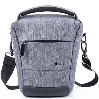 Immagine di Custodia Borsa Borsetta per la DSLR/SLR Compatibile con Nikon D5600 Z6 D750 Z50 D5300 D500 D850 D7500 D3300 Z7 D3400 P1000 D7200 P900 D780 D3200 D810 D3500 D7000 D5200 D5100 D800 D90 D3100