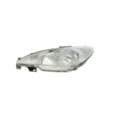 Immagine di VAN WEZEL 4028961 fari Sx H4 bianco con lampeggiatore per veicolo circolazione Dx senza motore regolazione assetto P43t PEUGEOT: 206 Hatchback
