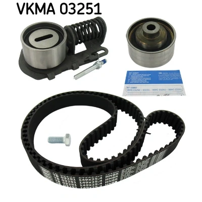 Immagine di SKF VKMA 03251 Kit cinghia di distribuzione 149 con profilo dente arrotondato