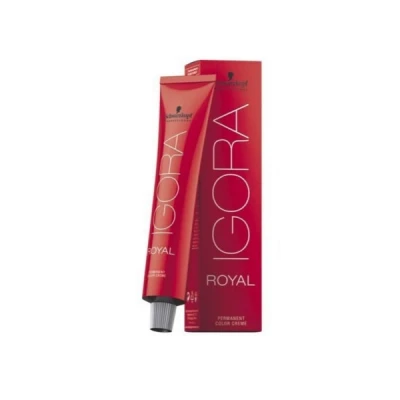 Immagine di Schwarzkopf Cura Capillare, Igora Royal 7 55 Permanent Color Cream 60Ml, 60 ml