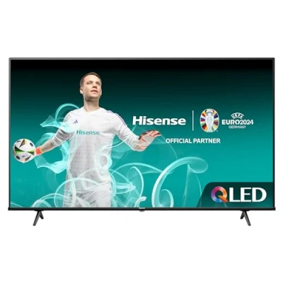 Immagine di Hisense 65E7NQ Smart TV 65 pollici (165 cm), QLED, DVB T2 HEVC, 4K, Classe energetica E