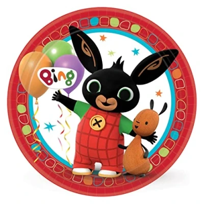 Immagine di Amscan International 9901515 Bing piatti di carta 23 cm