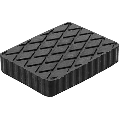 Immagine di BGS 7006 Cuscino in Gomma per sollevatori 160 x 120 30 mm
