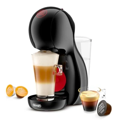 Immagine di NESCAFÉ DOLCE GUSTO De&#039;Longhi Piccolo XS EDG210.B, Macchina per Caffè Espresso e Altre bevande in capsula, Manuale, Nero
