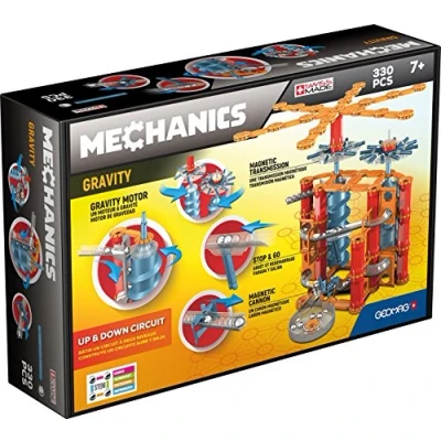 Immagine di Geomag, Mechanics Gravity Up &amp; Down Circuit Gioco di Costruzione, 330 Pezzi