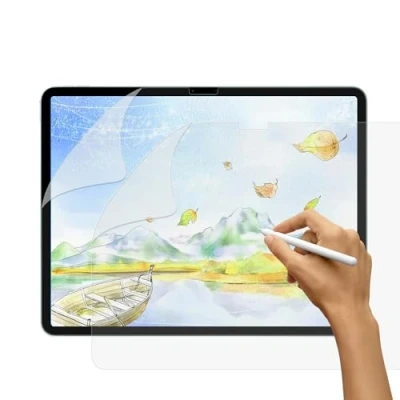 Immagine di SUEEWE [2 Pezzi] Pellicola Protettiva effetto carta per iPad Air 6 Generazione 11&quot; 2024 (A2902/A2093/A2904), Feel Like Opaca Paper in PET Disegnare Schizzi Scrittura