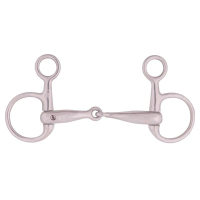 Immagine di BR Leva Bauchertrens in acciaio inossidabile massiccio da 16 mm w. 14,5 RVS Grigio