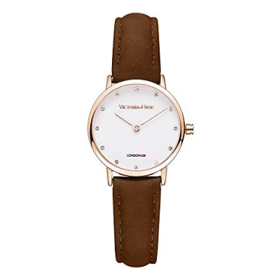 Immagine di VICTORIA HYDE Orologio Analogico Quarzo Donna Cinturino In Vera Pelle Impermeabile