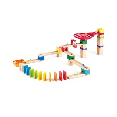 Immagine di Hape Knikkerbaan Domino Rally Blok Set E1102