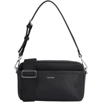 Immagine di Calvin Klein MUST CONV Camera BAG Borsa a mano, Donna, Taglia: One Size, Ck black
