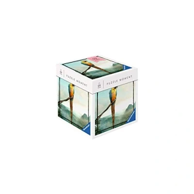 Immagine di Ravensburger Puzzle 16539 Pappagallo 99 pezzi, Colore giallo