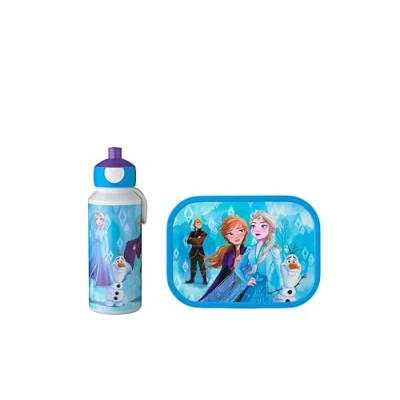 Immagine di Mepal Lunchset (School Cup &amp; Lunchbox) Campus Pop Up Frozen II