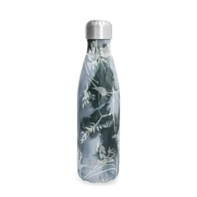 Immagine di S&#039;well Borraccia in acciaio inox, 481,9 ml, colore blu, con triplo strato, isolato sottovuoto, mantiene le bevande fredde per 36 ore e calde 18 persone, perfette chi viaggia