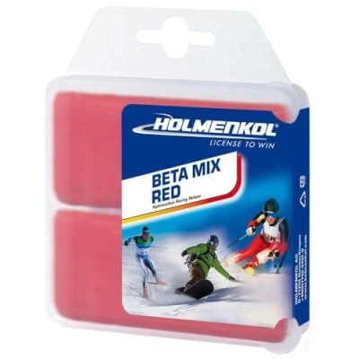 Immagine di Holmenkol Betamix Red 2x35g Ski and snowboard wax