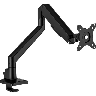 Immagine di Neomounts DS70 250BL1 Supporto da tavolo per monitor 43,2 cm (17) 88,9 (35) Nero Regolabile in altezza, Inclinabile, Girevole, Rotante