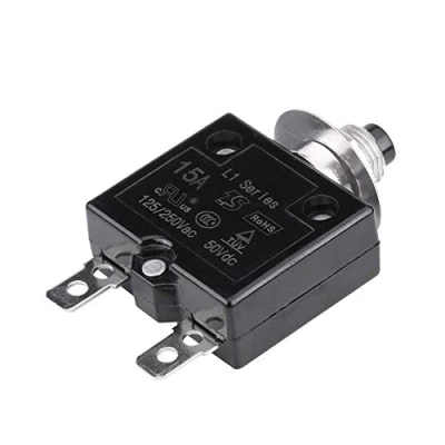 Immagine di KSTE 15A reset manuale termica Circuit Breaker Over Current Protezione di sovraccarico