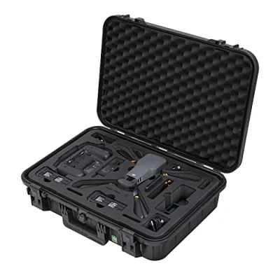 Immagine di TomCase Custodia esterna Ready to Fly per DJI Mavic 3 / Classic/Mavic Pro, More Combo/Cine Premium Combo, RC/RC Pro; valigia ECO impermeabile Made in Germany (RTF)