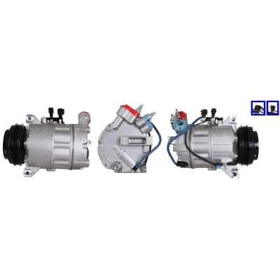 Immagine di LUCAS ACP01385 Compressore Aria Condizionata PAG 46 YF R 134a, 1234yf VOLVO: XC70 II Station Wagon, V60 I, XC60 I