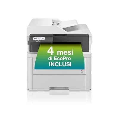 Immagine di BROTHER MULTIFUNZIONE LED COLORI 18PPM F/R LAN/WIFI MFC L3740CDWE