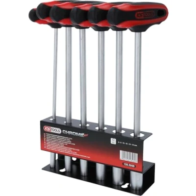 Immagine di KS TOOLS 158.5000 Kit cacciavite Plastica Espositore di metallo