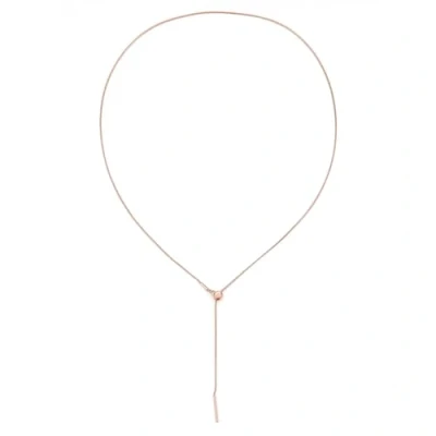 Immagine di Happiness Boutique Collana da Donna con Chiusura a Cursore Catena Lariat Y design serpente impermeabile in acciaio inossidabile nei colori oro rosa, argento