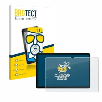 Immagine di brotect Pellicola Vetro Opaca per Samsung Galaxy Tab S8 Plus 5G Protezione Schermo [Anti Riflesso, Durezza 9H]