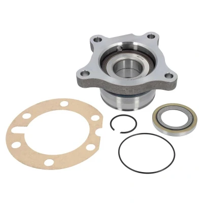 Immagine di MEYLE 30 14 752 0015 Mozzo ruota 4 con cuscinetto integrato, anello sensore ABS materiale di montaggio Assale posteriore Sx