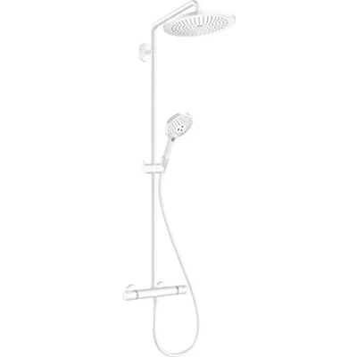 Immagine di hansgrohe 26891700 Pipa da Doccia, Bianco Opaco