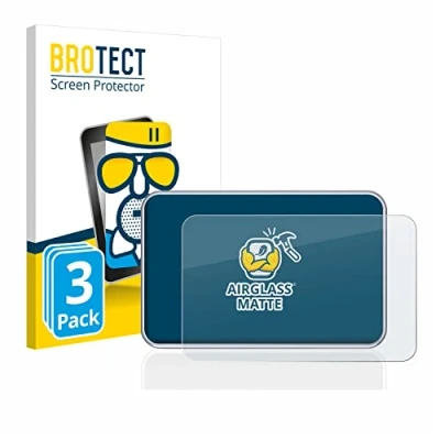 Immagine di brotect Pellicola Vetro Opaca per Tandem diabetes care t:slim X2 Insulin Pump (3 Pezzi) Protezione Schermo [Anti Riflesso, Durezza 9H]