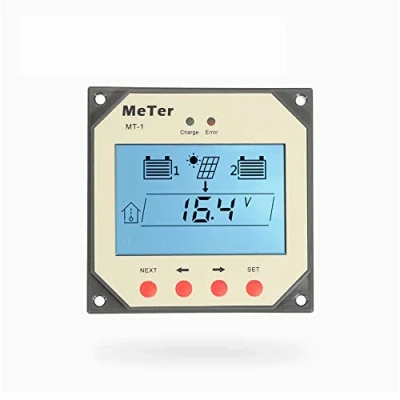 Immagine di SolaMr Renote Meter for Duo Battery Solar Charge Controller with 10 Cable EPIPDB COM Series (MT 1)