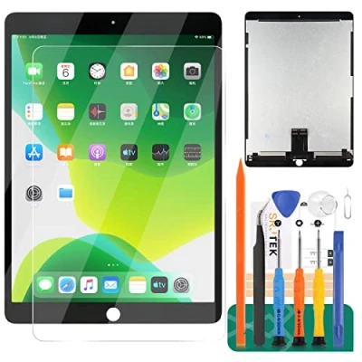 Immagine di Per iPad Air 3 2019 10.5 Schermo LCD di Ricambio A2153 A2123 A2152 Touch Digitizer Pannello Vetro Completo Montaggio Kit Parti Riparazione (nero)