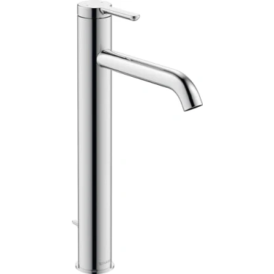 Immagine di Duravit C11040001010 Rubinetto per lavabo, Cromo, XL